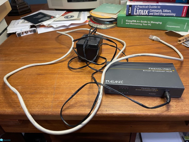 asante-8-port-ethernet-hub