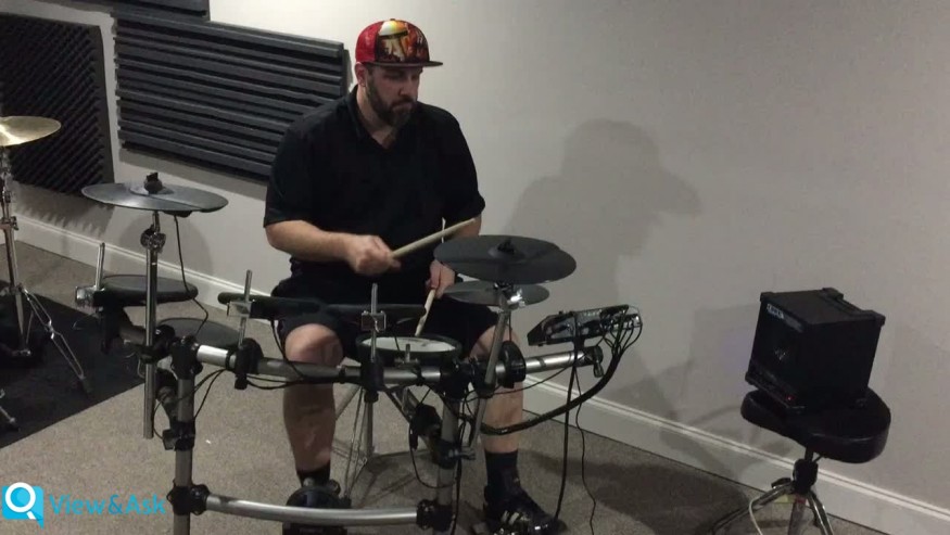 roland-td-6v-electronic-drum-set